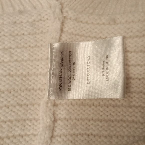 Jonathan Simkhai Sweater XS - Picture 6 of 6